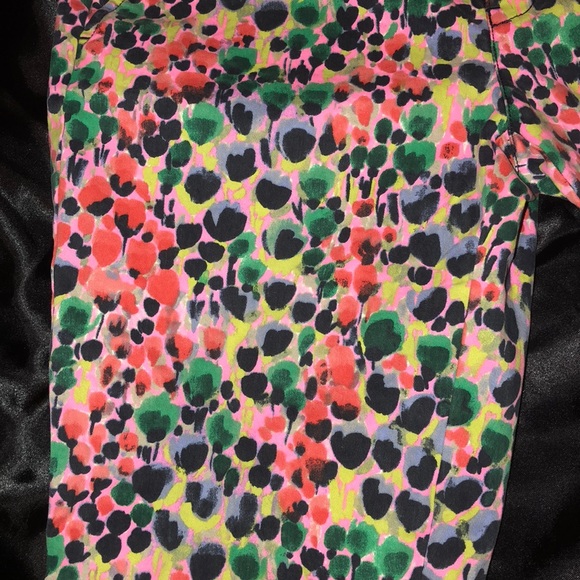 Above the ankle GAP colorful pants - Picture 4 of 5